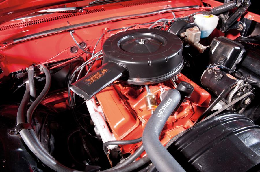  Chevrolet Impala Convertible 1962 года  (фото 14 из 21)